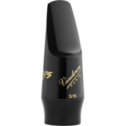 Vandoren SM401 - Bec Ebonite S15 pour saxophone soprano