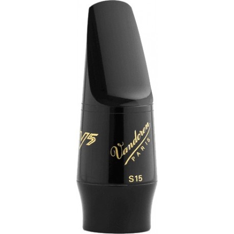 Vandoren SM401 - Bec Ebonite S15 pour saxophone soprano