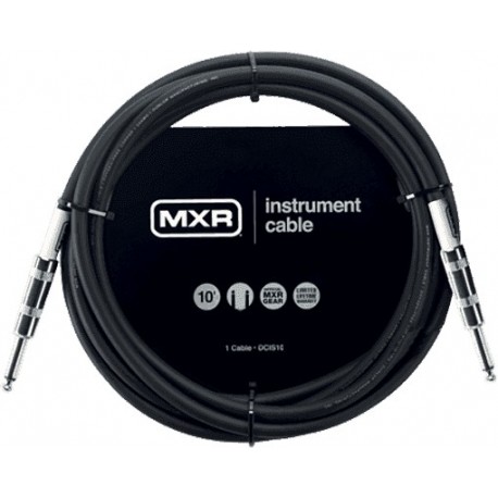 MXR DCIS10 - Cable jack instrument 3m
