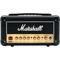 Marshall DSL1HEAD - Tête ampli à lampes Marshall 1W