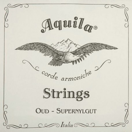 Aquila 61O - Jeu de cordes Nylgut pour Oud Accord irakien, ff-cc-gg-dd-AA-F