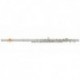 Yamaha YFL-282GLID - Flûte traversière en UT embouchure et noyau plaque or avec etui