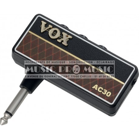 Vox AP2-AC - Ampli casque Amplug AC30 version 2