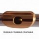 Yamaha YFL-282GLID - Flûte traversière en UT embouchure et noyau plaque or avec etui
