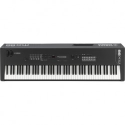 Yamaha MX88 BK - Piano synthétiseur 88 notes toucher lourd