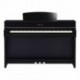 Yamaha CLP-745PE - Piano numérique meuble Noir laqué 88 touches bois GrandTouch-S