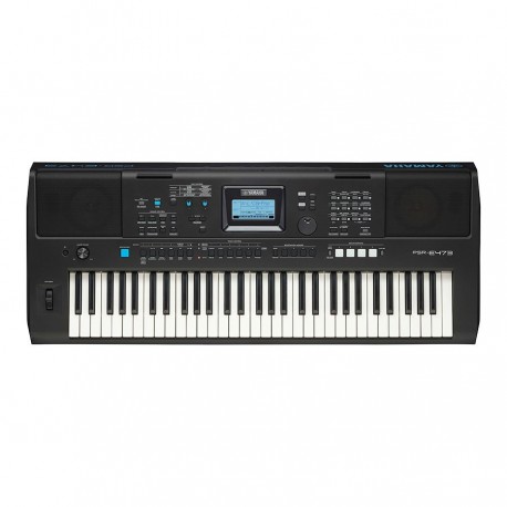 Yamaha PSR-E473 - Clavier arrangeur 61 touches dynamiques
