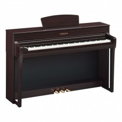 Yamaha CLP-735R - Piano numérique meuble Clavinova Bois de rose 88 touches GrandTouch-S