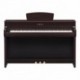 Yamaha CLP-735R - Piano numérique meuble Clavinova Bois de rose 88 touches GrandTouch-S