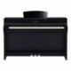 Yamaha CLP-735PE - Piano numérique meuble Clavinova Noir Laqué 88 touches GrandTouch-S