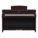 Yamaha CLP-745R - Piano numérique meuble Bois de rose 88 touches bois GrandTouch-S