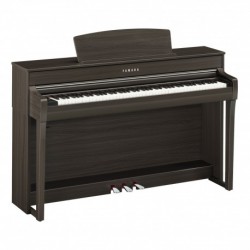 Yamaha CLP-745DW - Piano numérique meuble Noyer foncé 88 touches bois GrandTouch-S