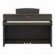 Yamaha CLP-745DW - Piano numérique meuble Noyer foncé 88 touches bois GrandTouch-S