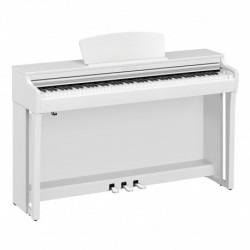 Yamaha CLP-725WH - Piano numérique meuble Clavinova Blanc mat88 touches GrandTouch-S