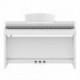 Yamaha CLP-725WH - Piano numérique meuble Clavinova Blanc mat88 touches GrandTouch-S