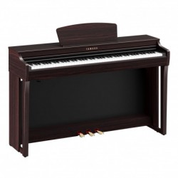 Yamaha CLP-725R - Piano numérique meuble Clavinova Bois de rose 88 touches GrandTouch-S