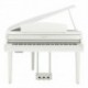 Yamaha CLP-765GPWH - Piano quart de queue numérique meuble Clavinova Blanc laqué 88 touches bois GrandTouch-S