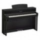 Yamaha CLP-775B - Piano numérique meuble Noyer noir 88 touches bois GrandTouch