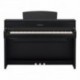 Yamaha CLP-775B - Piano numérique meuble Noyer noir 88 touches bois GrandTouch