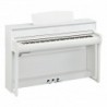 Yamaha CLP-775WH - Piano numérique meuble Blanc mat 88 touches bois GrandTouch