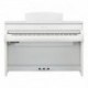 Yamaha CLP-775WH - Piano numérique meuble Blanc mat 88 touches bois GrandTouch