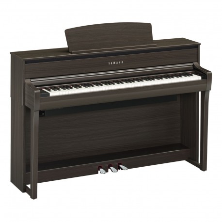 Yamaha CLP-775DW - Piano numérique meuble Noyer foncé 88 touches bois GrandTouch