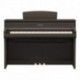 Yamaha CLP-775DW - Piano numérique meuble Noyer foncé 88 touches bois GrandTouch