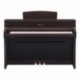 Yamaha CLP-775R - Piano numérique meuble Bois de rose 88 touches bois GrandTouch