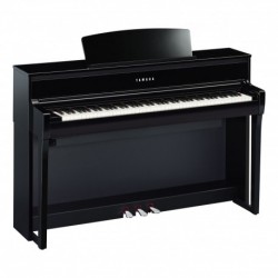 Yamaha CLP-775PE - Piano numérique meuble Noir laqué 88 touches bois GrandTouch