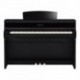 Yamaha CLP-775PE - Piano numérique meuble Noir laqué 88 touches bois GrandTouch