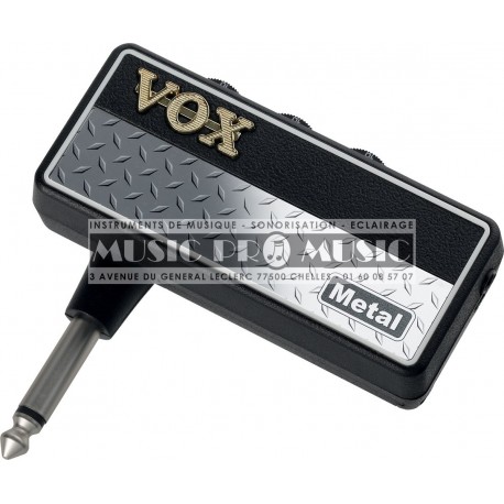 Vox AP2-MT - Ampli casque Amplug Metal version 2