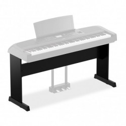 Yamaha L-300B - Stand bois noir pour DGX-670B