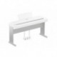 Yamaha L-300WH - Stand bois blanc pour DGX-670WH