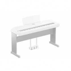 Yamaha L-300WH - Stand bois blanc pour DGX-670WH