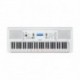 Yamaha EZ-300 - Clavier arrangeur blanc 61 touches dynamiques lumieuses