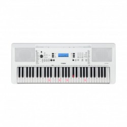 Yamaha EZ-300 - Clavier arrangeur blanc 61 touches dynamiques lumieuses