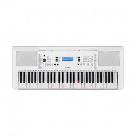 Yamaha EZ-300 - Clavier arrangeur blanc 61 touches dynamiques lumieuses