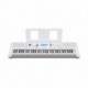 Yamaha EZ-300 - Clavier arrangeur blanc 61 touches dynamiques lumieuses