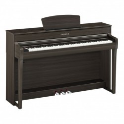 Yamaha CLP-735DW - Piano numérique Clavinova Noyer foncé 88 touches GrandTouch-S