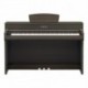 Yamaha CLP-735DW - Piano numérique Clavinova Noyer foncé 88 touches GrandTouch-S