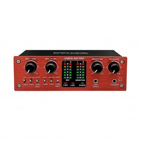 Power Studio USBOX 422 PRO - Interface audio USB 2in/2out 24bits/96khz