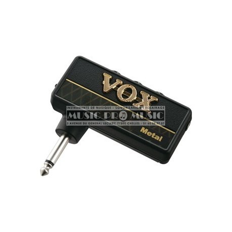 Vox AP-MT - Ampli casque Amplug Metal