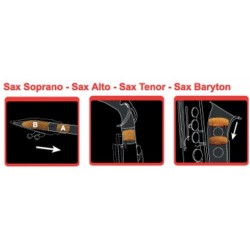 Saxmute 723006 - Sourdine pour saxophone ténor