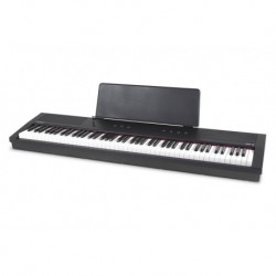 Gewa PP-3 - Piano numérique portable noir 88 notes toucher marteau bluetooth audio et MIDI