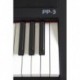 Gewa PP-3 - Piano numérique portable noir 88 notes toucher marteau bluetooth audio et MIDI