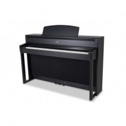 Gewa Made In Germany 120405E - Piano numérique UP405 Noir mat touche bois