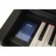 Gewa Made In Germany 120405E - Piano numérique UP405 Noir mat touche bois