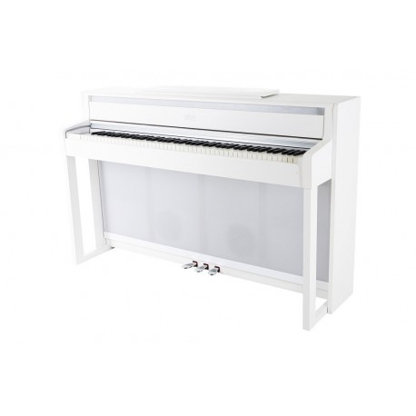 Gewa Made In Germany 120407E - Piano numérique UP405 Blanc mat touche bois