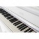 Gewa Made In Germany 120407E - Piano numérique UP405 Blanc mat touche bois