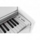 Gewa Made In Germany 120407E - Piano numérique UP405 Blanc mat touche bois